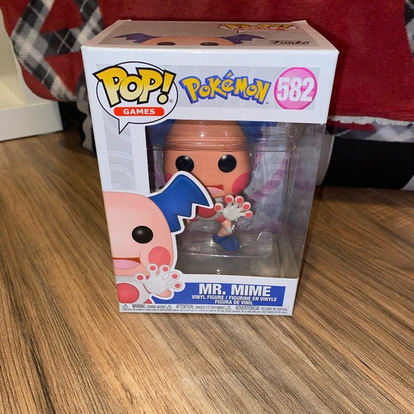 Funko Pop Mr. Mime - Picture 1 of 3